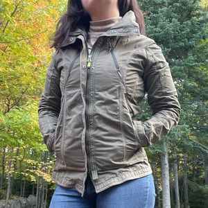 Kuhl waxed jacket
